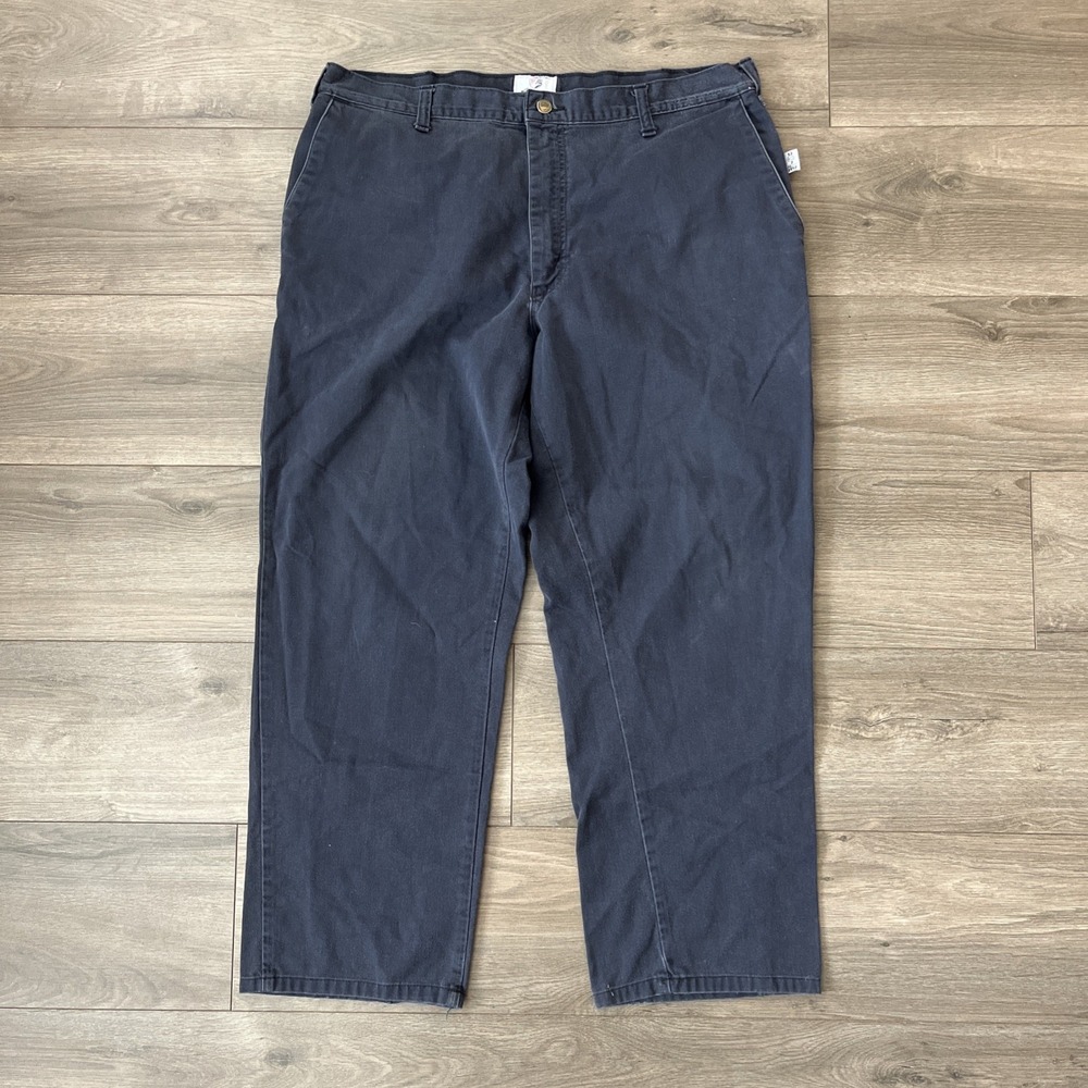 Tyndale Flame Resistant Pants Mens 40x29 Blue Work Pants